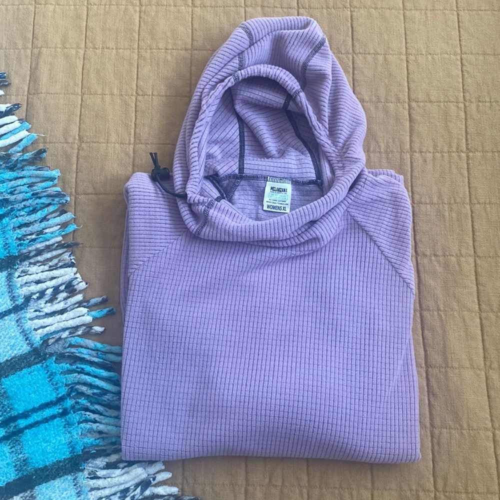Melanzana Micro Grid Hoodie V2
